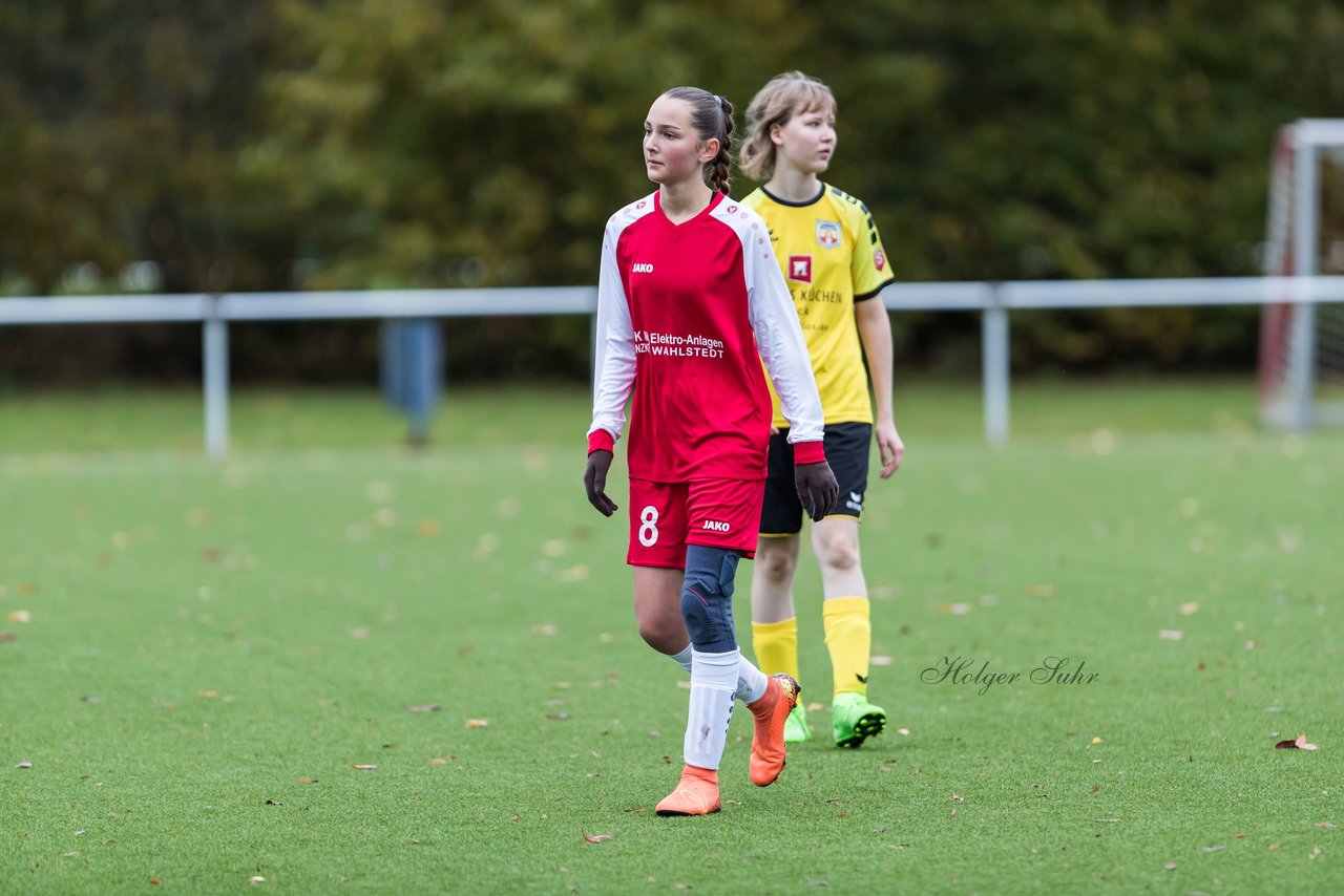 Bild 184 - wBJ SV Wahlstedt - SV Frisia 03 Risum-Lindholm : Ergebnis: 1:2